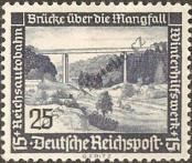 Stamp German Empire Catalog number: 641