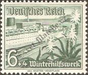 Stamp German Empire Catalog number: 654