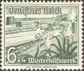 Stamp German Empire Catalog number: 654