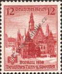 Stamp German Empire Catalog number: 667