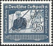 Stamp German Empire Catalog number: 669