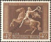 Stamp German Empire Catalog number: 671