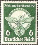 Stamp German Empire Catalog number: 689