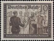 Stamp German Empire Catalog number: 707
