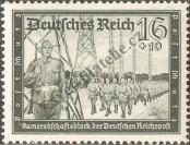 Stamp German Empire Catalog number: 710