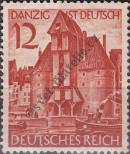 Stamp German Empire Catalog number: 715