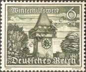 Stamp German Empire Catalog number: 733