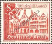 Stamp German Empire Catalog number: 734