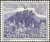 Stamp German Empire Catalog number: 737