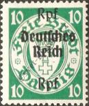 Stamp German Empire Catalog number: 720