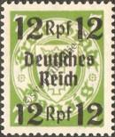 Stamp German Empire Catalog number: 721