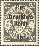 Stamp German Empire Catalog number: 723