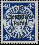 Stamp German Empire Catalog number: 726
