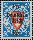 Stamp German Empire Catalog number: 727