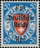 Stamp German Empire Catalog number: 727