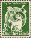 Stamp German Empire Catalog number: 762