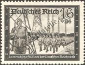 Stamp German Empire Catalog number: 776