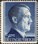 Stamp German Empire Catalog number: 802/A
