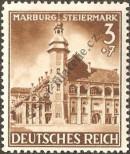Stamp German Empire Catalog number: 806