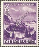 Stamp German Empire Catalog number: 807