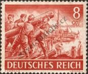 Stamp German Empire Catalog number: 835