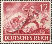 Stamp German Empire Catalog number: 836