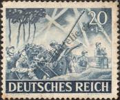 Stamp German Empire Catalog number: 838