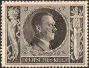 Stamp German Empire Catalog number: 844