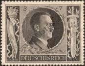 Stamp German Empire Catalog number: 844