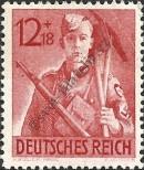 Stamp German Empire Catalog number: 853