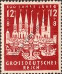 Stamp German Empire Catalog number: 862