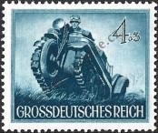 Stamp German Empire Catalog number: 874