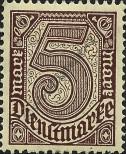 Stamp German Empire Catalog number: S/33