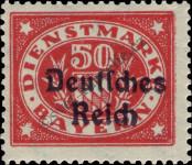 Stamp German Empire Catalog number: S/40