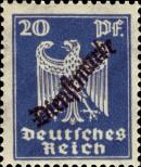 Stamp German Empire Catalog number: S/108