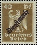 Stamp German Empire Catalog number: S/110