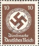 Stamp German Empire Catalog number: S/171