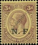 Stamp Tanganyika Catalog number: 35
