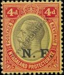 Stamp Tanganyika Catalog number: 36