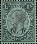 Stamp Tanganyika Catalog number: 37