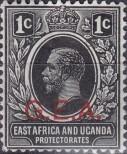 Stamp Tanganyika Catalog number: 38