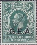 Stamp Tanganyika Catalog number: 39
