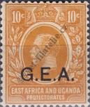 Stamp Tanganyika Catalog number: 41