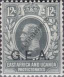 Stamp Tanganyika Catalog number: 42