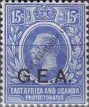Stamp Tanganyika Catalog number: 43