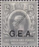 Stamp Tanganyika Catalog number: 55