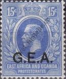 Stamp Tanganyika Catalog number: 56