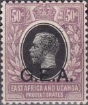 Stamp Tanganyika Catalog number: 57