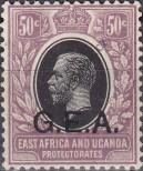 Stamp Tanganyika Catalog number: 57