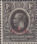 Stamp Tanganyika Catalog number: 61